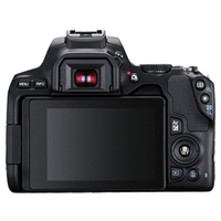 Canon 200D II DSLR + EF-S 18-55mm STM Lens - Vlogging Kit
