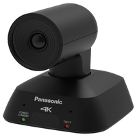 Panasonic AW-UE4 Compact 4K Integrated PTZ Camera - Black
