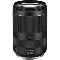 Canon EOS RP + RF 24-240mm f4-6.3 IS USM Lens