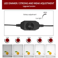 Generic Photo LED Light Tent with 3 x Backdrops