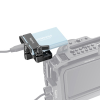 SmallRig Samsung T5 SSD Mounting Clamp for BMPCC 4K / 6K and Z CAM Cages 2245B