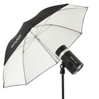 Godox Umbrella Black/White + Diffuser - 85cm