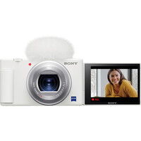 Sony ZV-1 Compact Camera - White