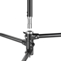 Xlite Turtle Base C-Stand Black with Arm & 2 Grips