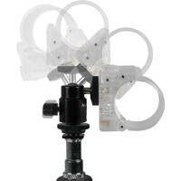Nanlite Pavotube Clip with Mini Ball Head