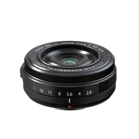 Fujifilm X-E4 Camera + XF 27mm f/2.8 R WR Lens - Black