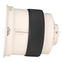Nanlite Fresnel adaptor and Barn Doors for Forza 200, 300 and 500