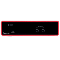 Focusrite Scarlett 2i2 2x2 USB Audio Interface
