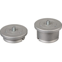Manfrotto 400 3-Way Geared Pan and Tilt Head with Select Quick Release Plates