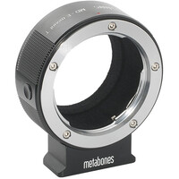 Metabones Minolta MD Lens to Sony E-mount Camera T Adapter - Black