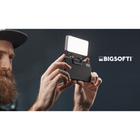 BIGSOFTI ONE Ultralightweight Portable LED Soft Light