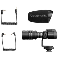 SaramonicVmic Mini Ultra-Compact Shotgun Microphone