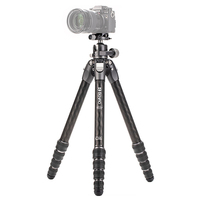 Benro Tortoise 35C with GX35 Ball Head, Carbon Fibre, 5 Section, Photo Tripod Kit