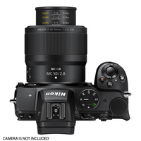 Nikon Z MC 50mm f/2.8 Micro Lens
