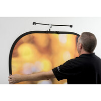 Manfrotto LB1121 Magnetic Background Support Kit with Stand