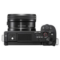 Sony ZV-E10 + 16-50mm PZ OSS Lens - Black 
