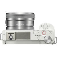 Sony ZV-E10 + 16-50mm PZ OSS Lens - White