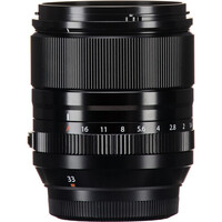 Fujifilm XF 33mm f/1.4 R LM WR Lens 