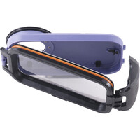AquaTech AxisGO 12 Pro Max Water Housing for iPhone - Purple