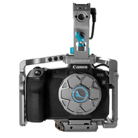 Kondor Blue Full Cage with Top Handle for Canon R5/R6/R