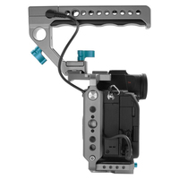 Kondor Blue Cage with Trigger Top Handle for Sony A1/A7 Series