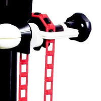 Nanlite Studio Background - 3 Roller Support Bracket System for 3 Paper Backdrops