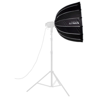 Nanlite 90cm Easy Up Parabolic Softbox for Forza 200, 300 and 500