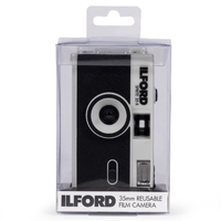 Ilford Sprite 35-II Reuseable Camera Classic Black Silver