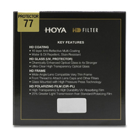 Hoya 77mm Protector HD  II Filter
