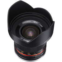 Samyang 12mm f/2.0 - MFT Mount - No Packaging