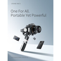 Zhiyun-Tech CRANE-M2 S 3-Axis Handheld Gimbal Stabiliser