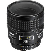 Nikon AF 60mm Micro f/2.8 D Lens