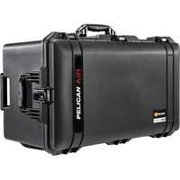 Pelican 1626 Black Wheeled Air Case with Foam