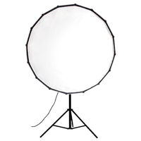 Nanlite 120cm Easy Up Quick-fold Parabolic Softbox for Forza 200 300 and 500