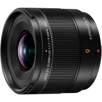 Panasonic Leica DG Summilux 9mm f/1.7 Lens 