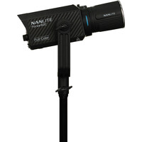 Nanlite Forza 60C RGBLAC LED Spotlight with Battery Handle and Bowens Adaptor