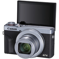 Canon G7X III Compact Camera - Silver