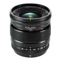 Fujifilm X-T4 Black + XF16mm F1.4 lens