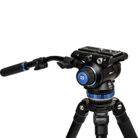 Benro A373F Aluminum Single-Tube Tripod with S8Pro Fluid Video Head