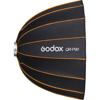 Godox P90 90cm Quick Release Parabolic Softbox with Bowens Mount