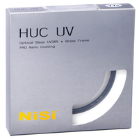 Nisi 77mm PRO Nano HUC UV Filter