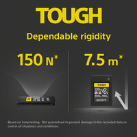 Sony Tough CFExpress Type A Card - 320GB