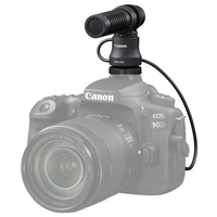 Canon EOS 90D DSLR Camera + EF-S 18-135mm Vlogging Kit Includes Microphone + Tripod with Remote