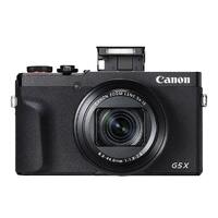 Canon G5 X II Camera Vlogging Kit Includes Microphone + Tripod with Remote