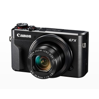 Canon G7 X II Camera Vlogging Kit Includes Microphone + Tripod with Remote