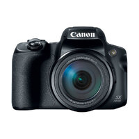 Canon SX70 HS Camera Vlogging Kit Includes Microphone + Tripod with Remote