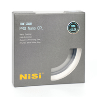 NiSi 95mm True Colour Pro Nano CPL Circular Polarising Filter