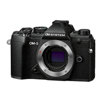 OM SYSTEM OM-5 with 12-45mm Lens - Black