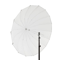 Xlite Deep Parabolic Black / White Umbrella 130cm