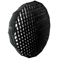 Xlite 65cm Pro Shallow Umbrella Octa Softbox + Grid No Speedring Included